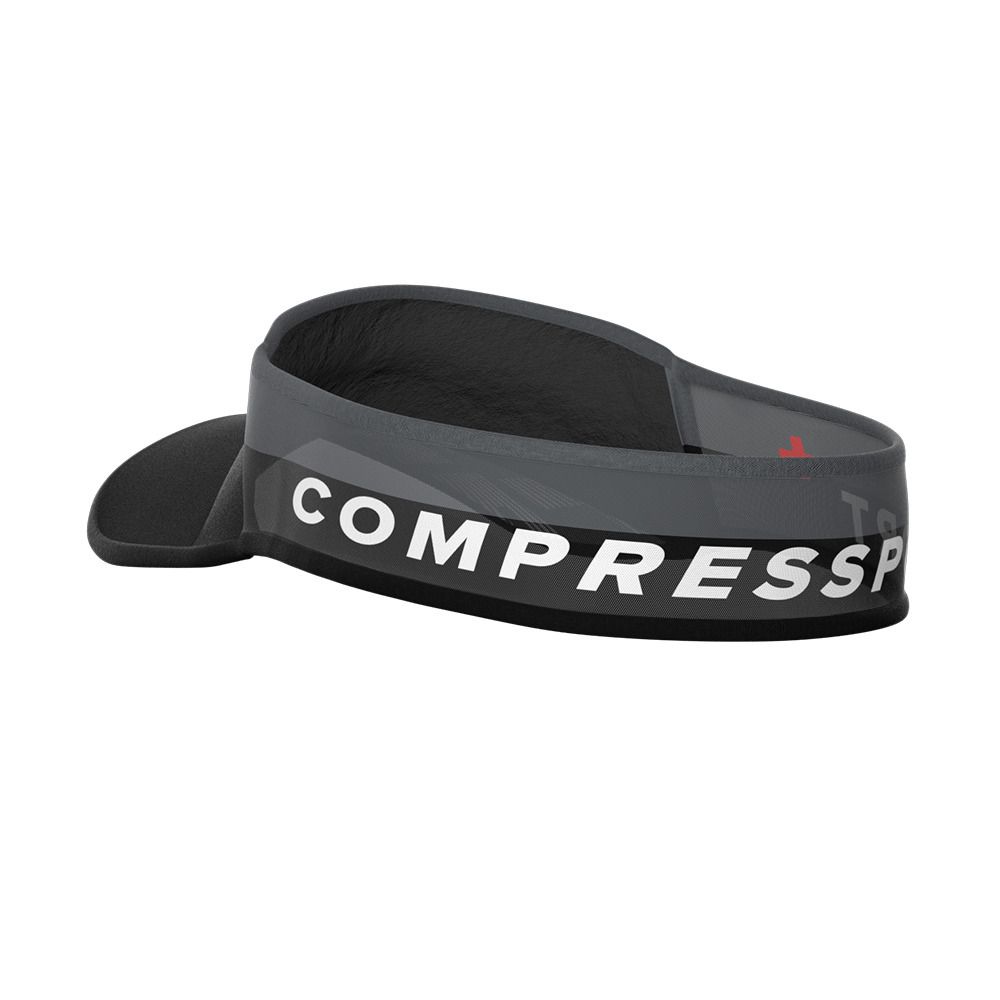 Compressport ULTRALIGHT - Visière black