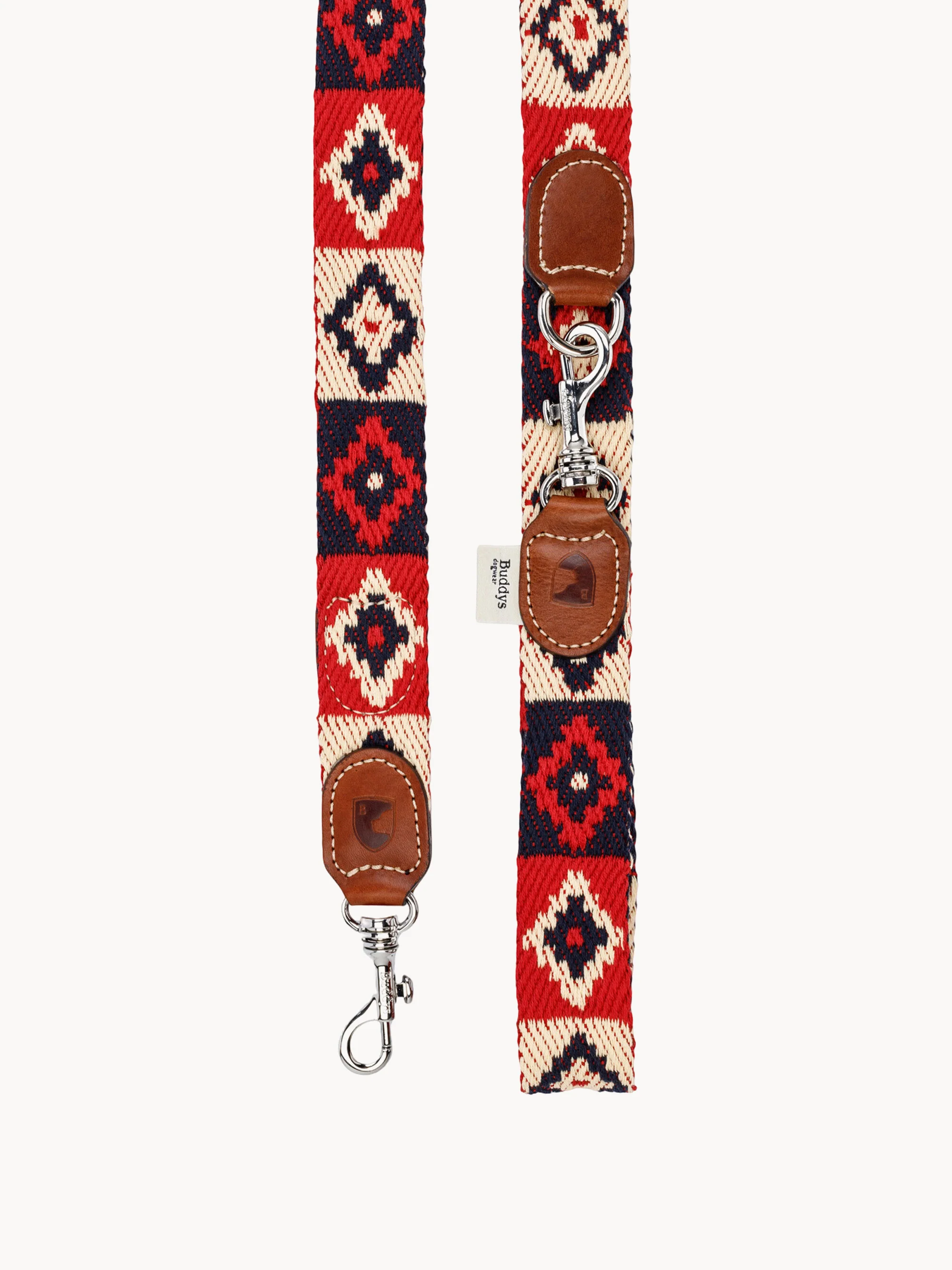 Handgemaakte hondenriem Peruvian