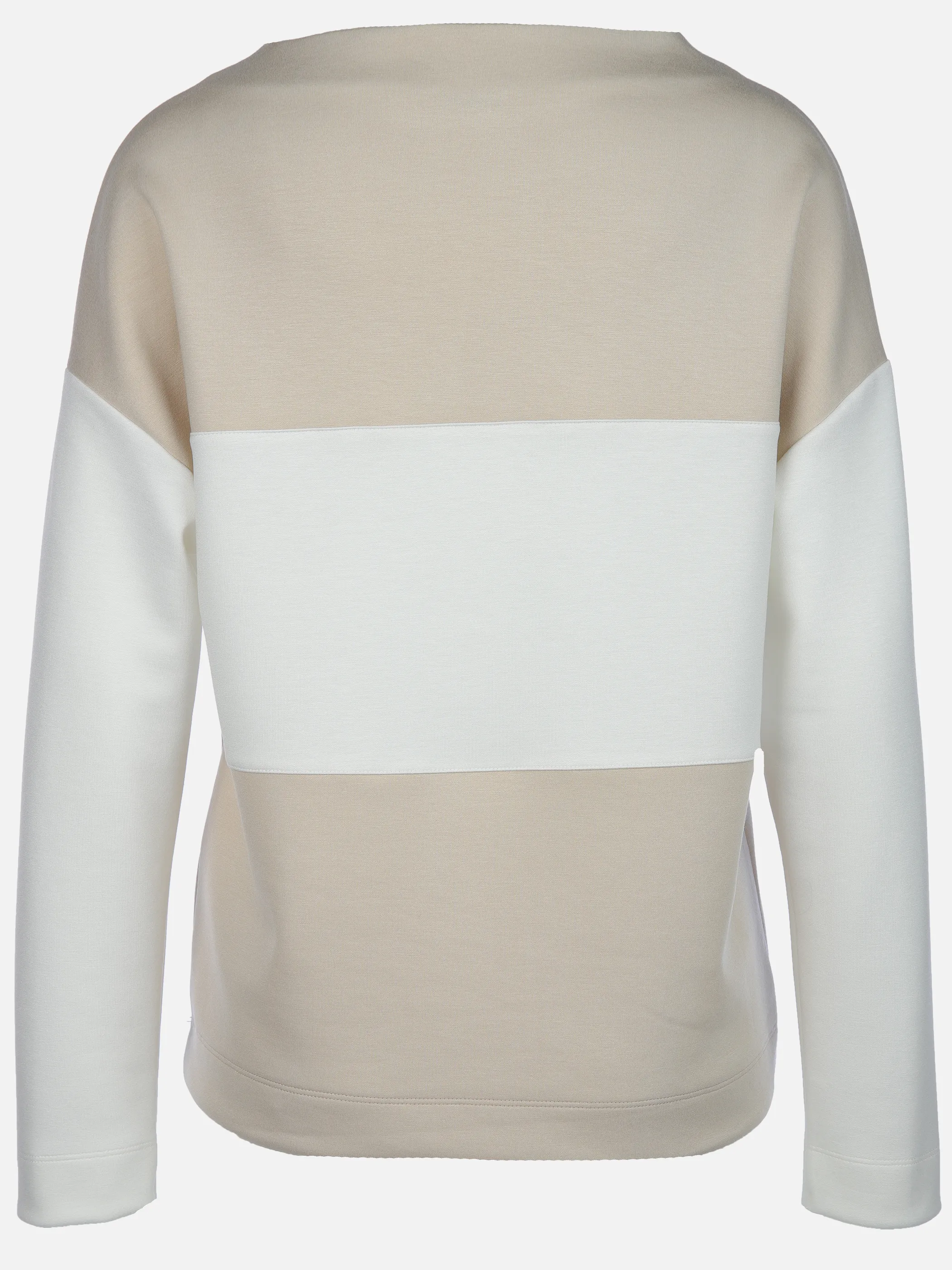 Damen Sweatshirt mit Colorblocking