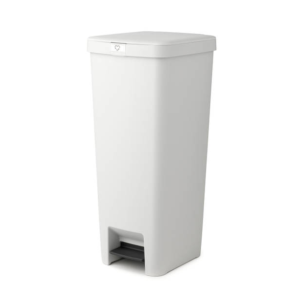 Brabantia StepUp pedaalemmer 40 liter - Light Grey