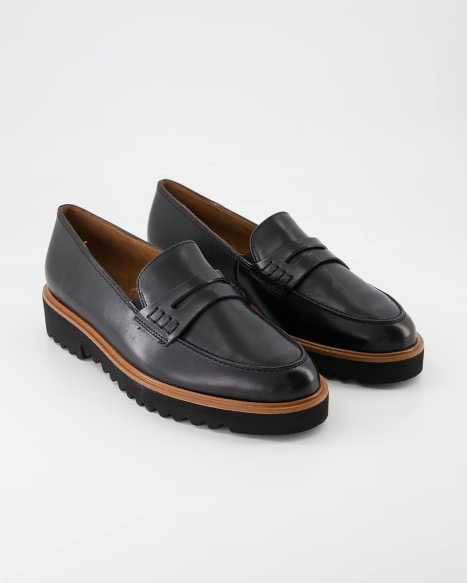 Paul Green 2694-018 Slipper in Schwarz
