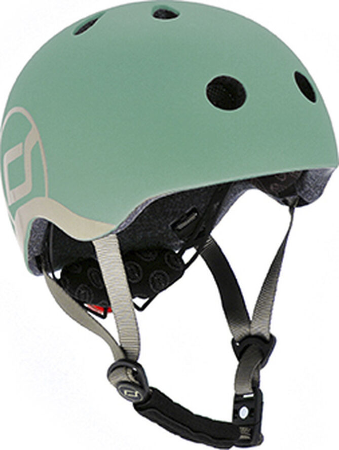 Scoot & Ride HELMET XXS- FOREST Grøn