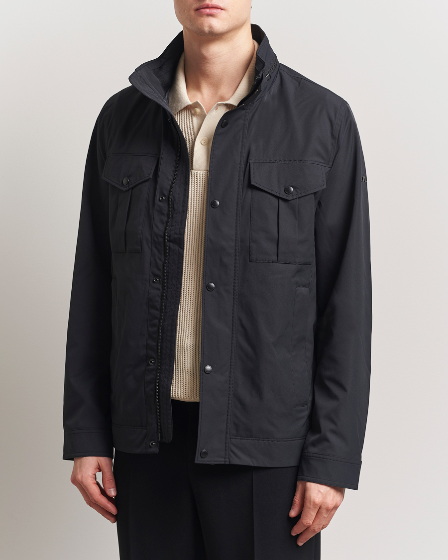 J.Lindeberg Bailey Field Jacket Black