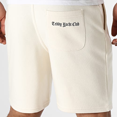 Short Jogging Essentials Art Series Blue Beige