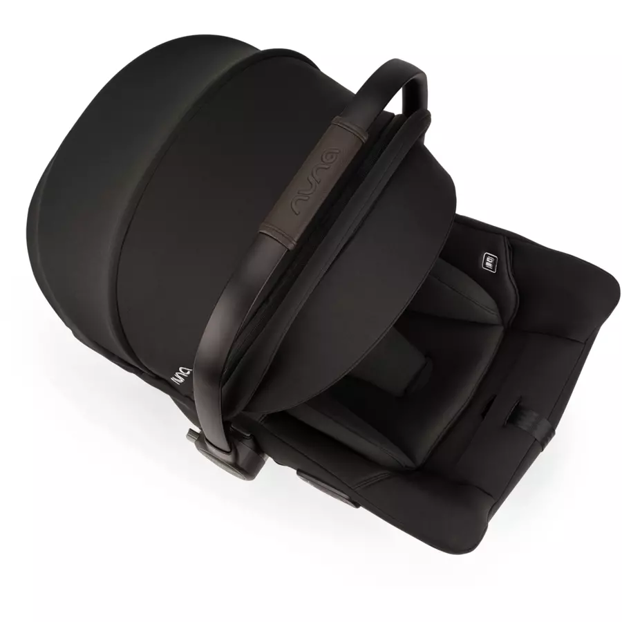 Nuna Babyschale PIPA™ urbn mit integriertem ISOFIX Caviar