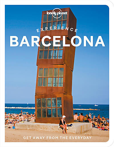 LONELY PLANET - EXPERIENCE BARCELONA ANGLAIS