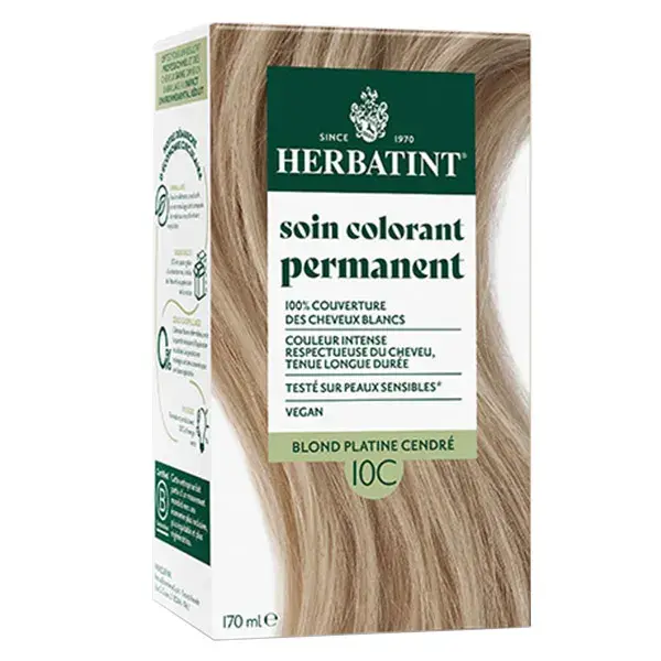 Phytoceutic Herbatint 10C Louro Platinado Acinzentado 170 ml