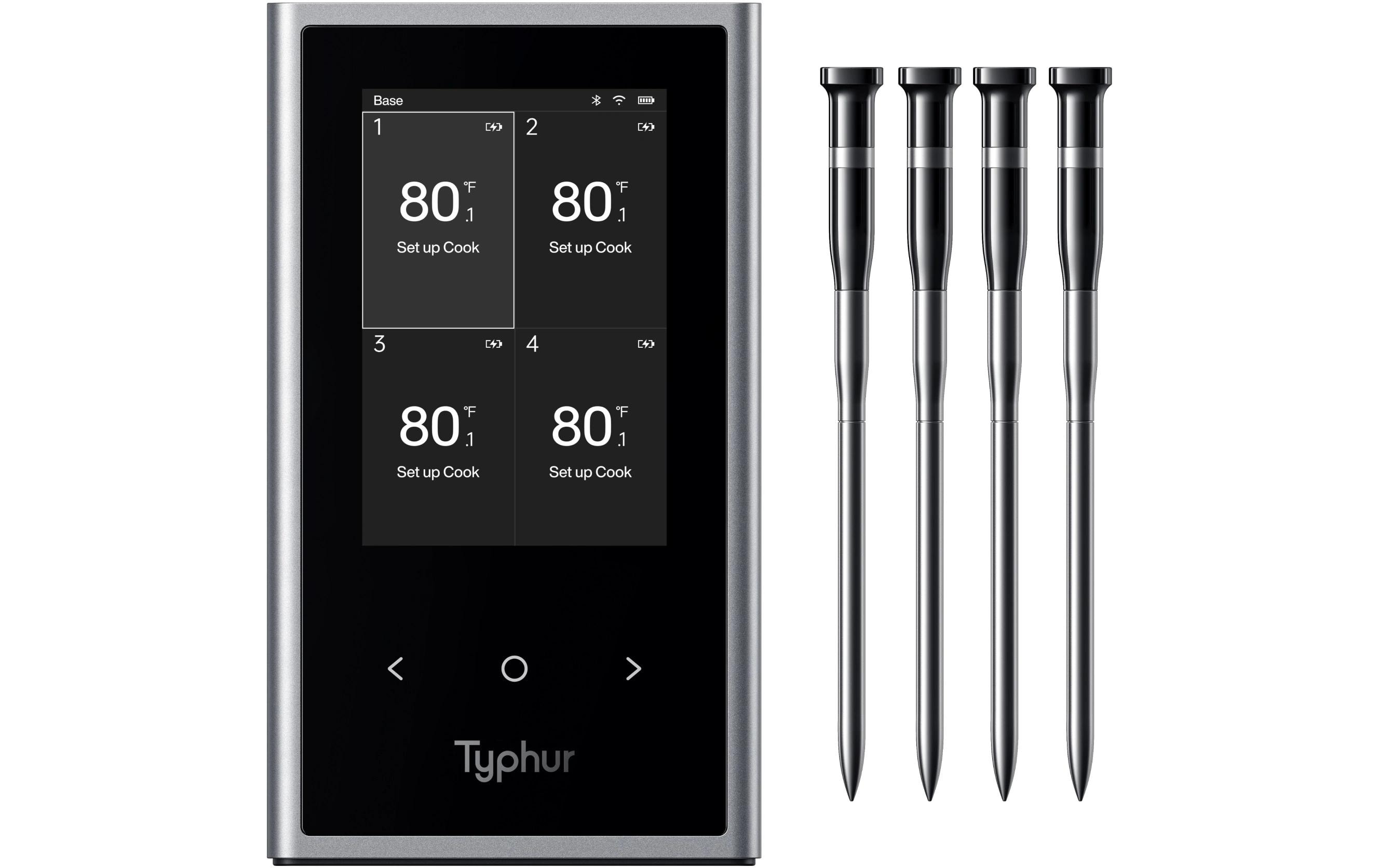 Bratenthermometer Sync Quad 4-Probe<br>Wireless Meat Thermometer