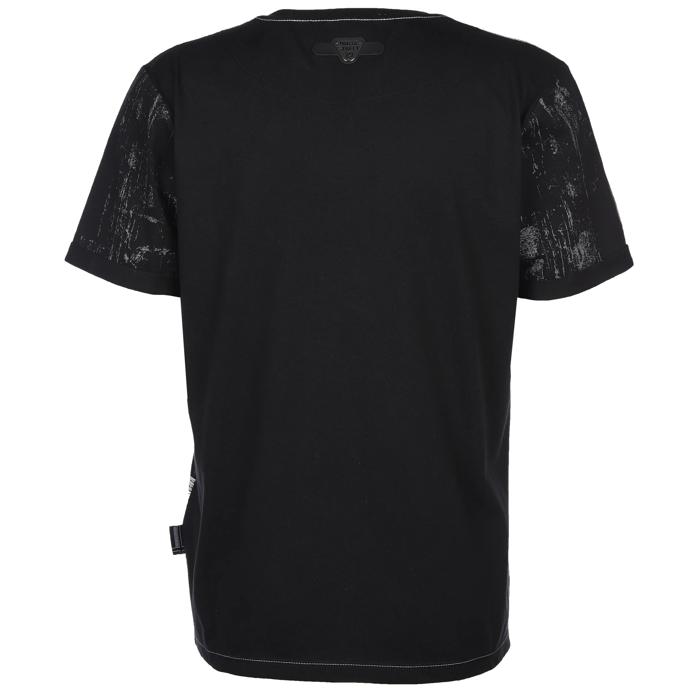 Herren T-Shirt mit Frontprint allover