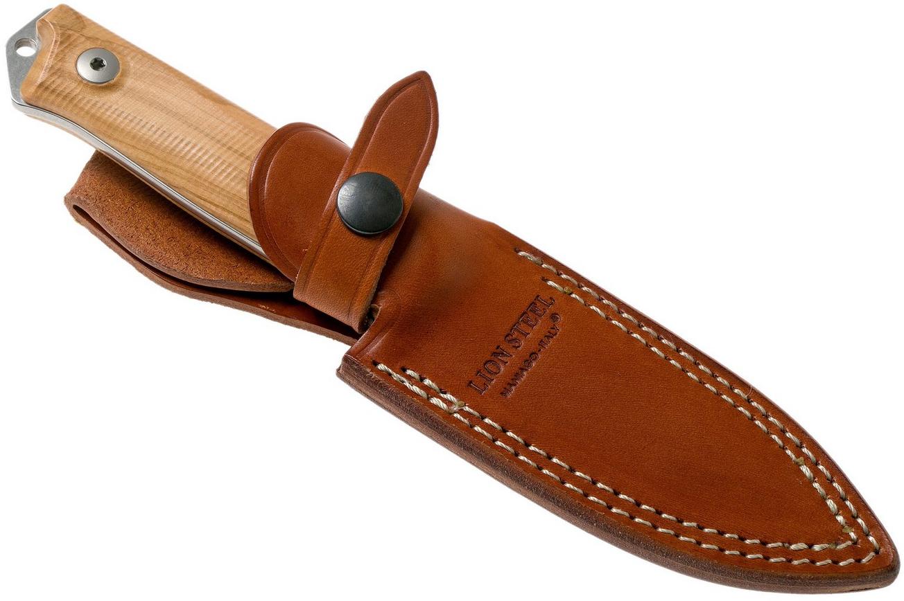 LionSteel B41 Olive B41-UL bushcraftmes