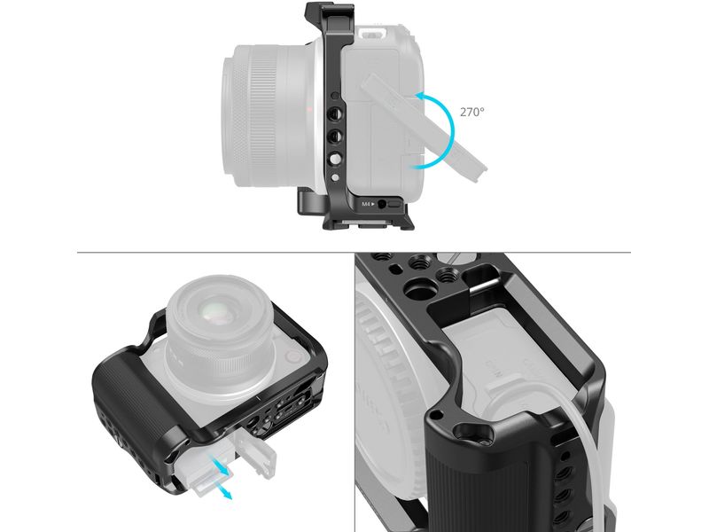 Smallrig Cage für EOS R50 V Kameraschutz