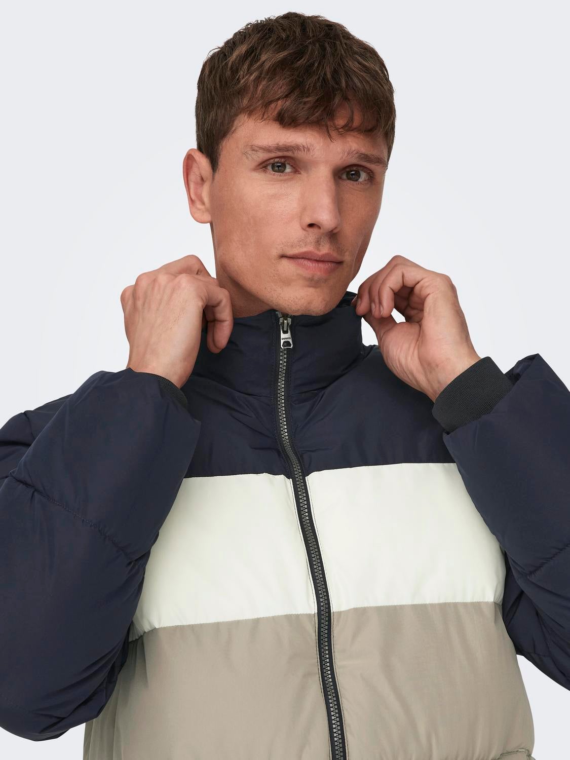 ONSMELVIN Daunenjacke Dark Navy
