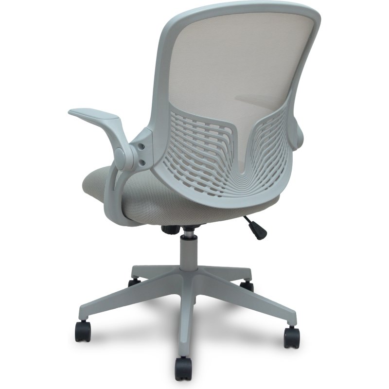 Chaise Opti544 dossier en maille assise 3D - Gris