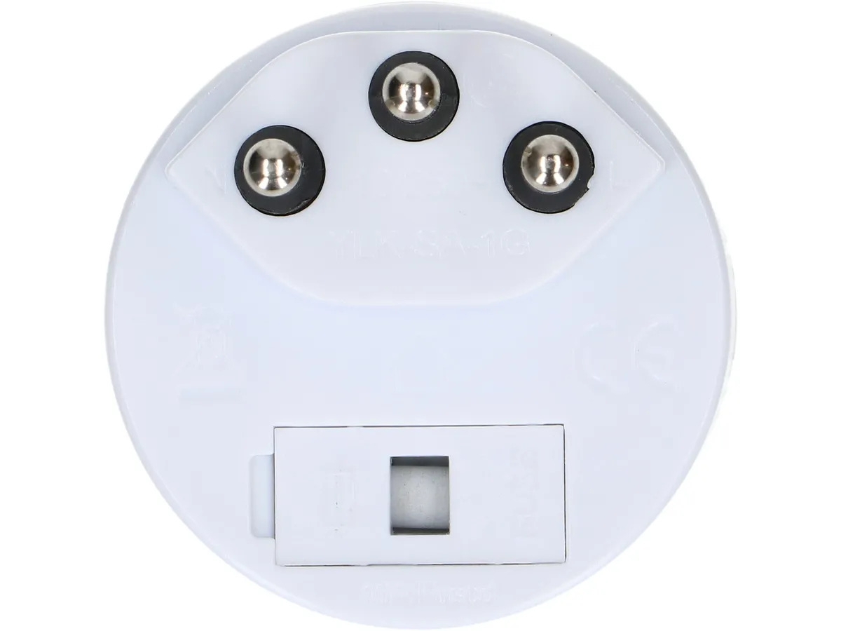 Reiseadapter asymmetrisch, Stecker: Typ 12 / Kupplung: Schuko