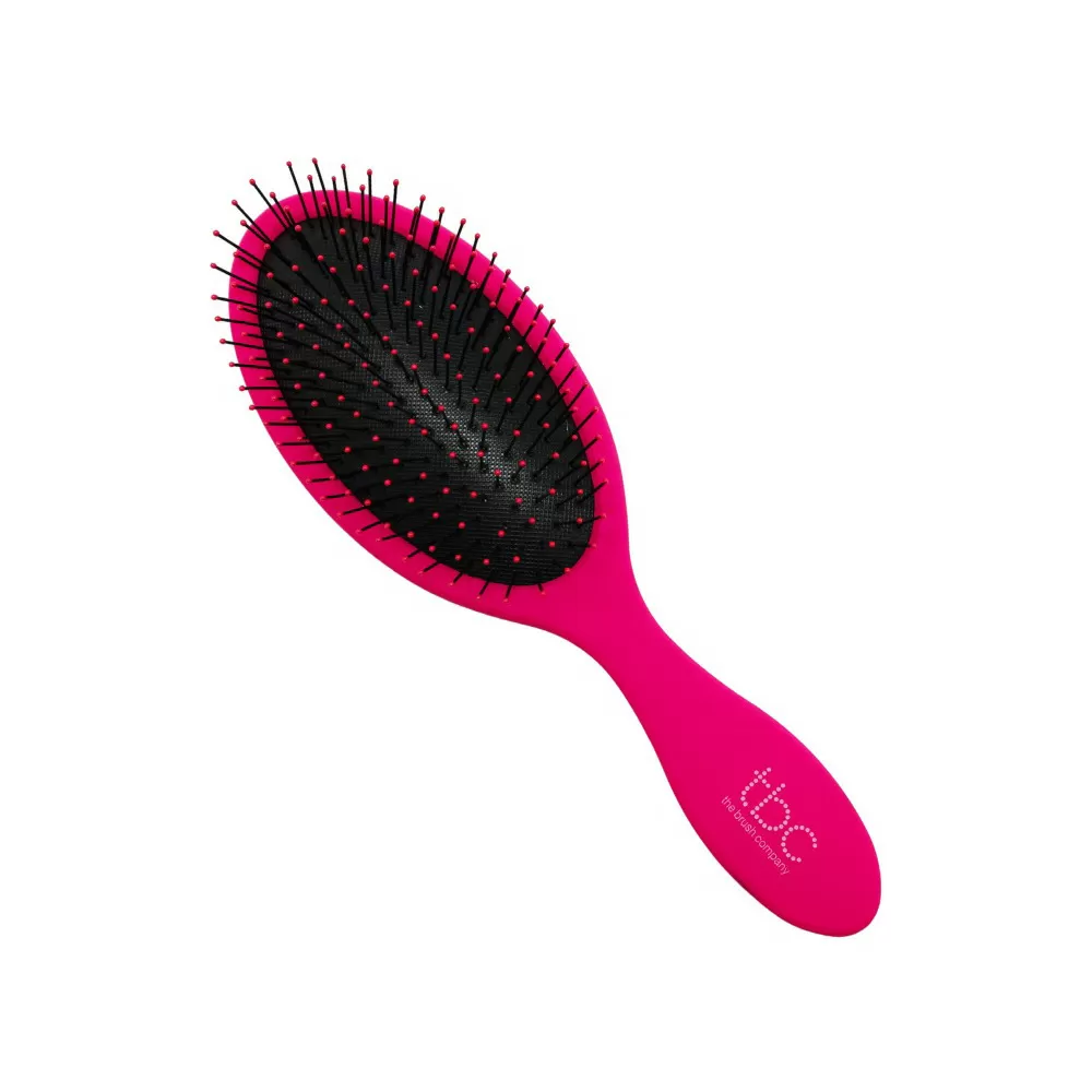 TBC The Wet/Dry Detangling Brush Flamingo Pink - 1 stk.