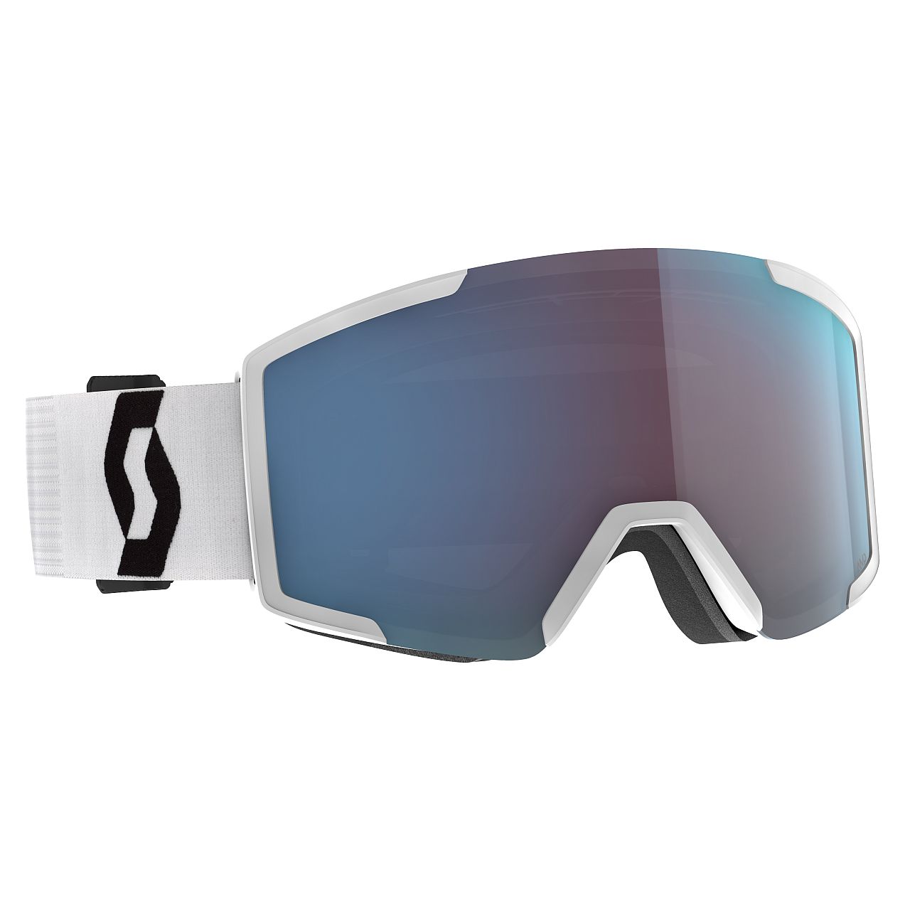 Scott Goggle Shield mineral white/black