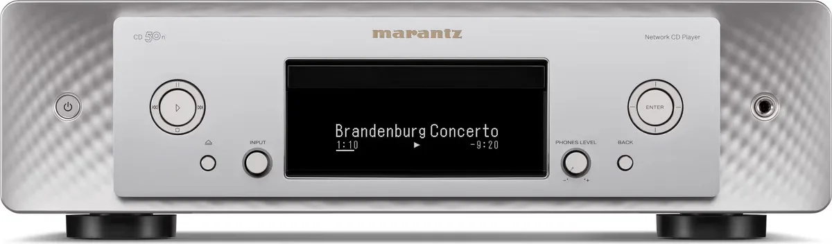 Marantz Model 50   CD50N Silver Gold Amplis hi-fi stéréo