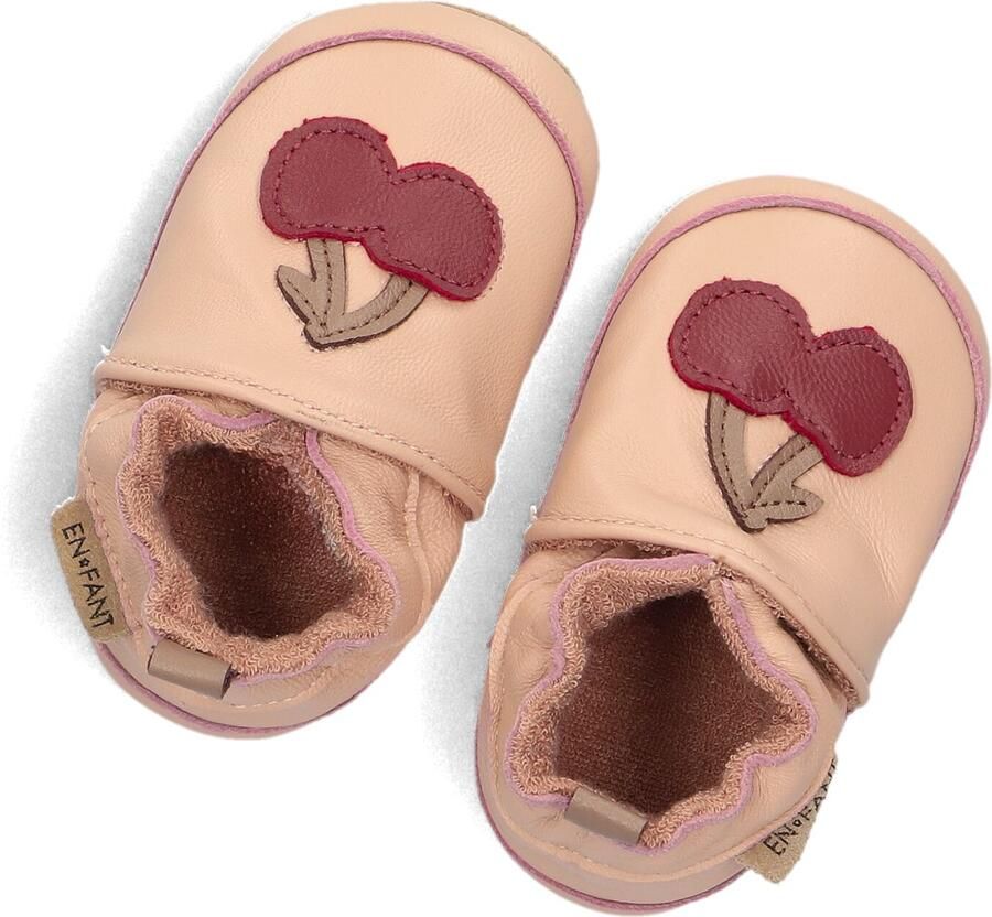ENFANT Beige Slofjes 6769