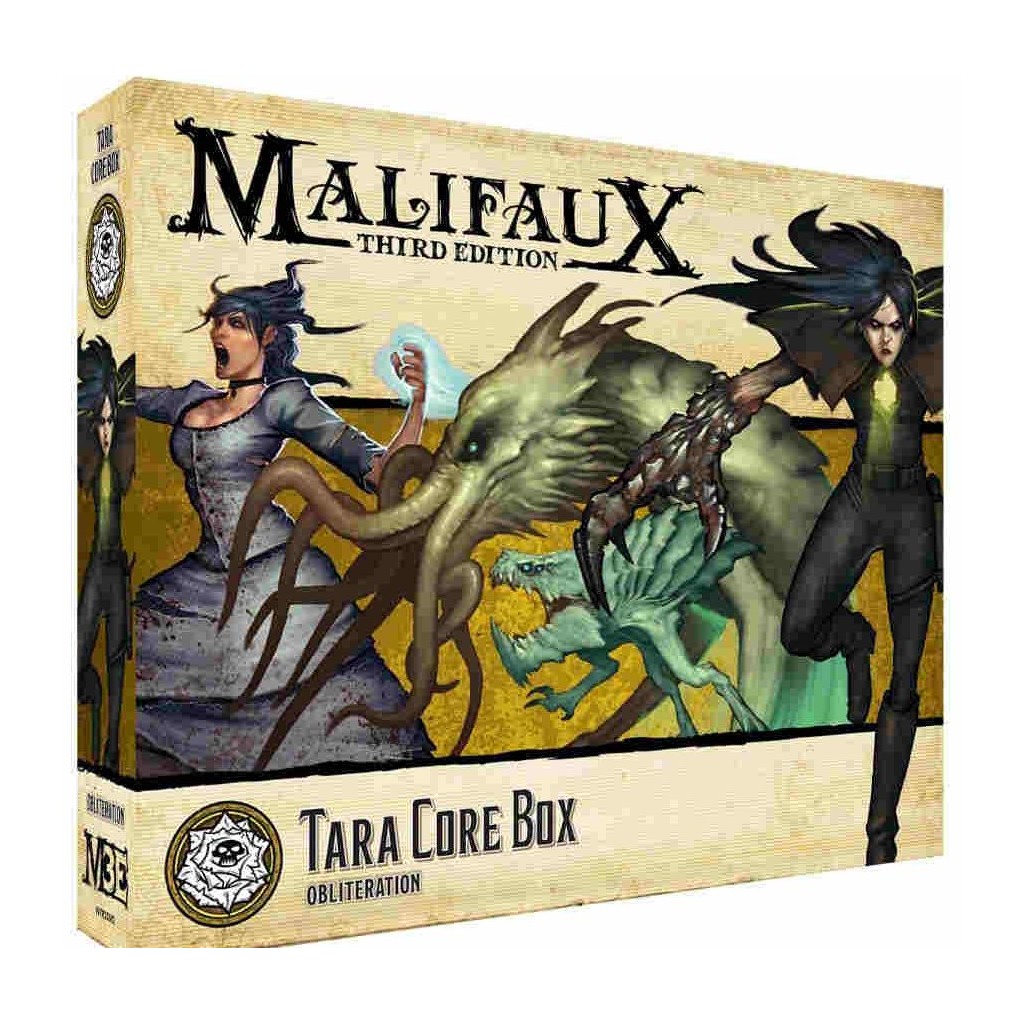 Malifaux 3E - Outcasts - Tara Core Box