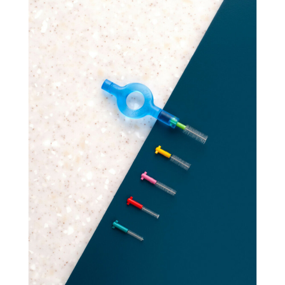 Curaprox Interdentale Rager Prime Navulling CPS 06 Turqoise 2,2mm8 stuks