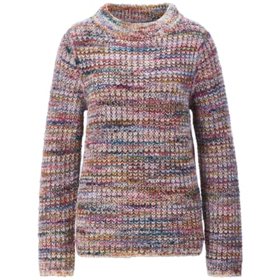 Damen-Wendepullover meliert, Multicolor