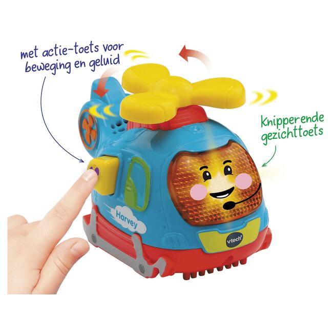VTech - Toet Toet Auto's - Harvey Helikopter - 1 stuk