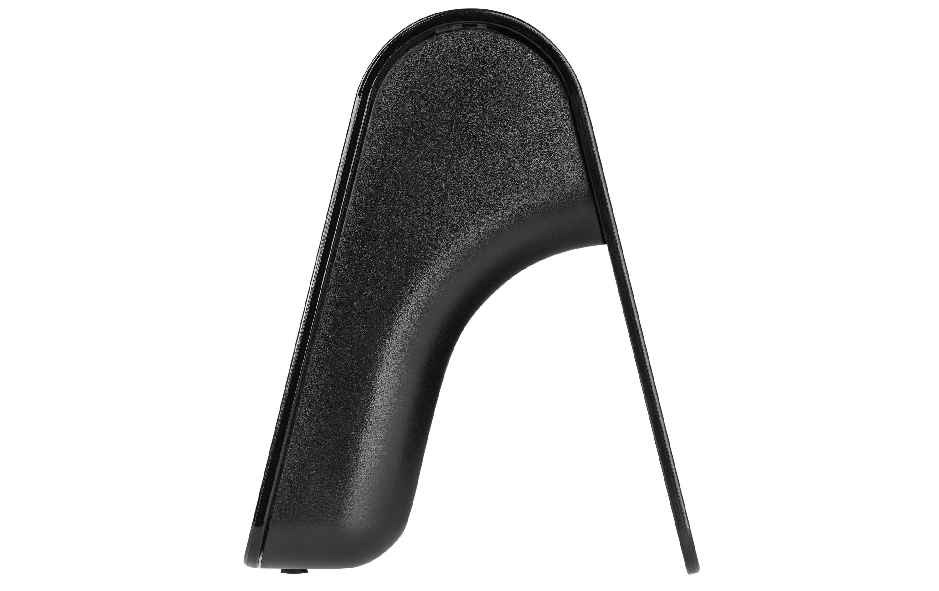 Funkwecker Icon Schwarz, RotDigitaler Funkwecker