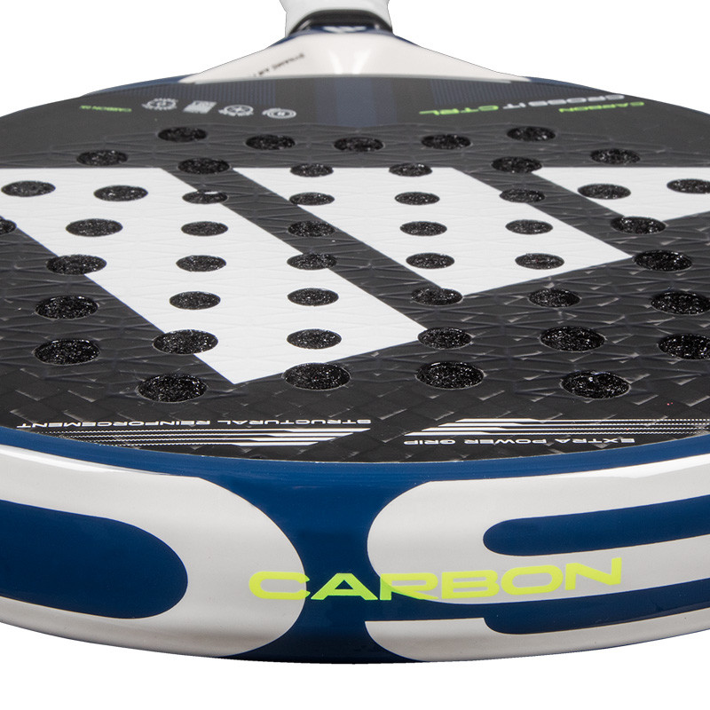 Adidas Cross-It Carbon CTRL - Raquette de padel haut de gamme contrôle et précision
