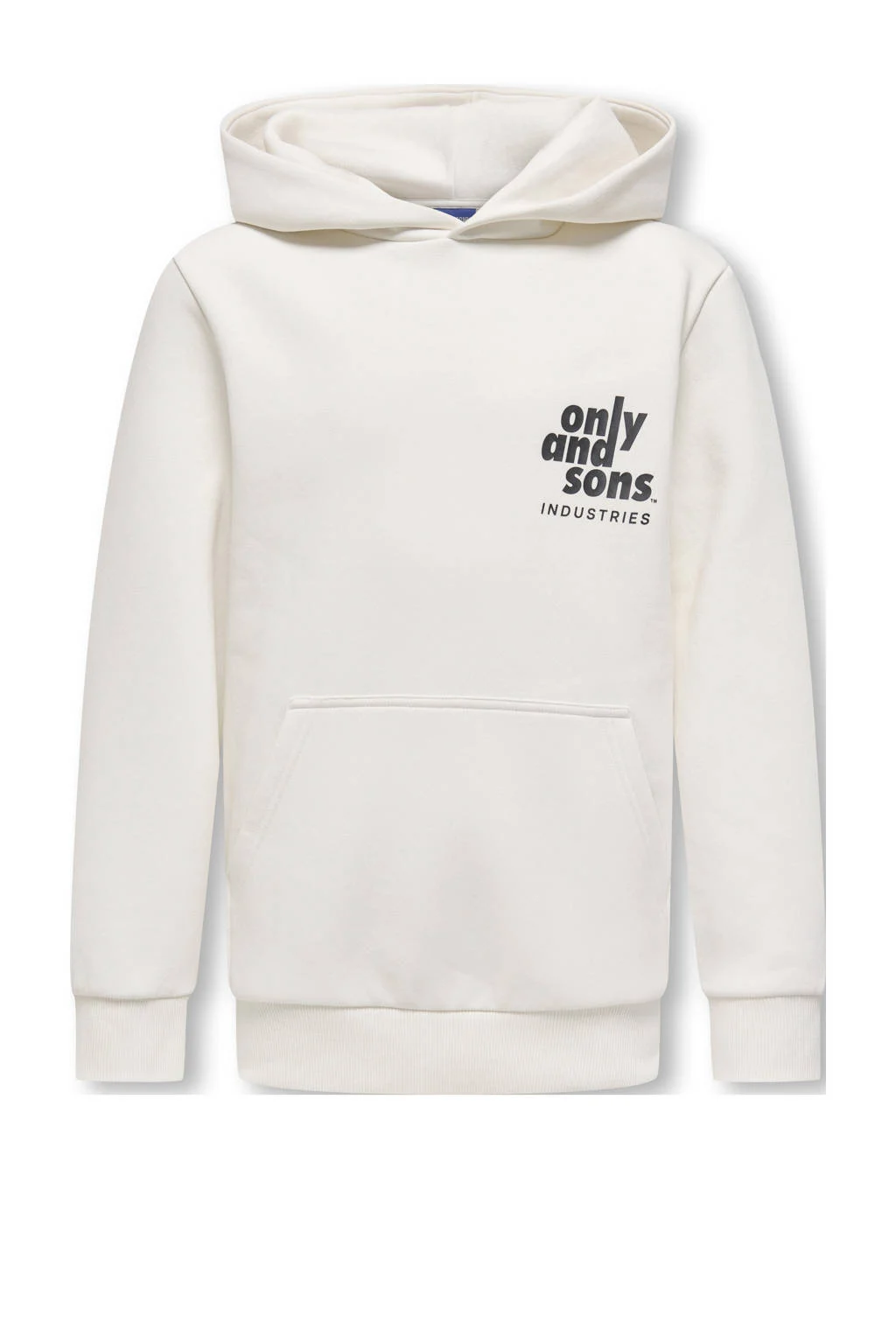 ONLY & SONS JUNIOR hoodie wit