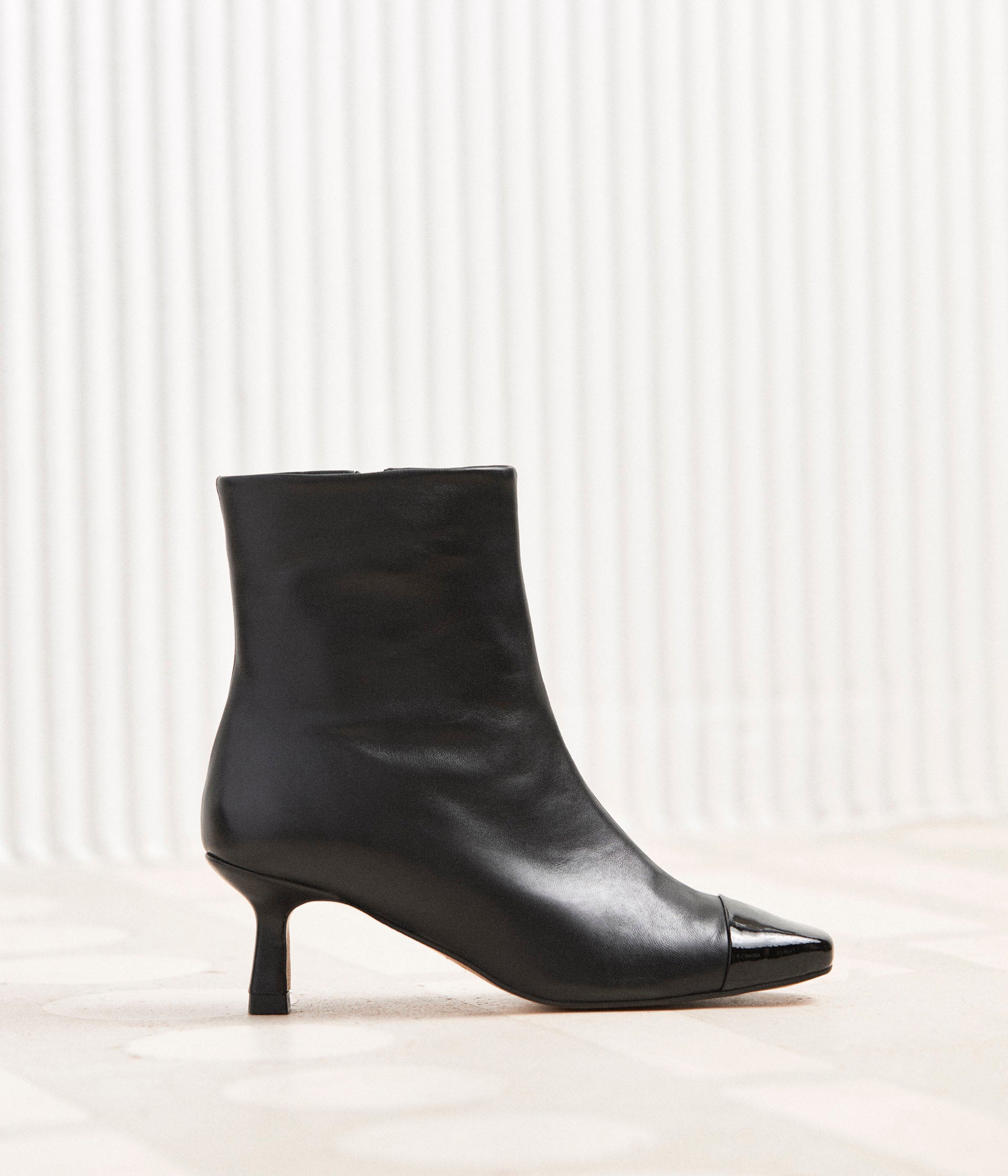 Bottines noires Blondie