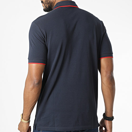 Polo Manches Courtes 50467384 Bleu Marine