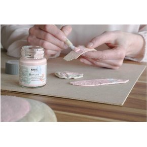 Peinture créative Nature, set de 4 x 50 ml