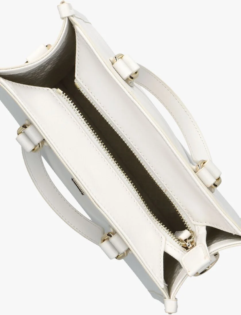 TOMMY HILFIGER witte tommy hilfiger handtas th monotype mini tote