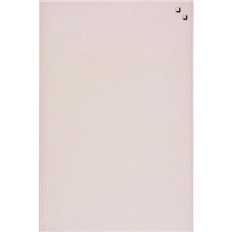 Naga magnetisk glastavle 40x60 cm - pink