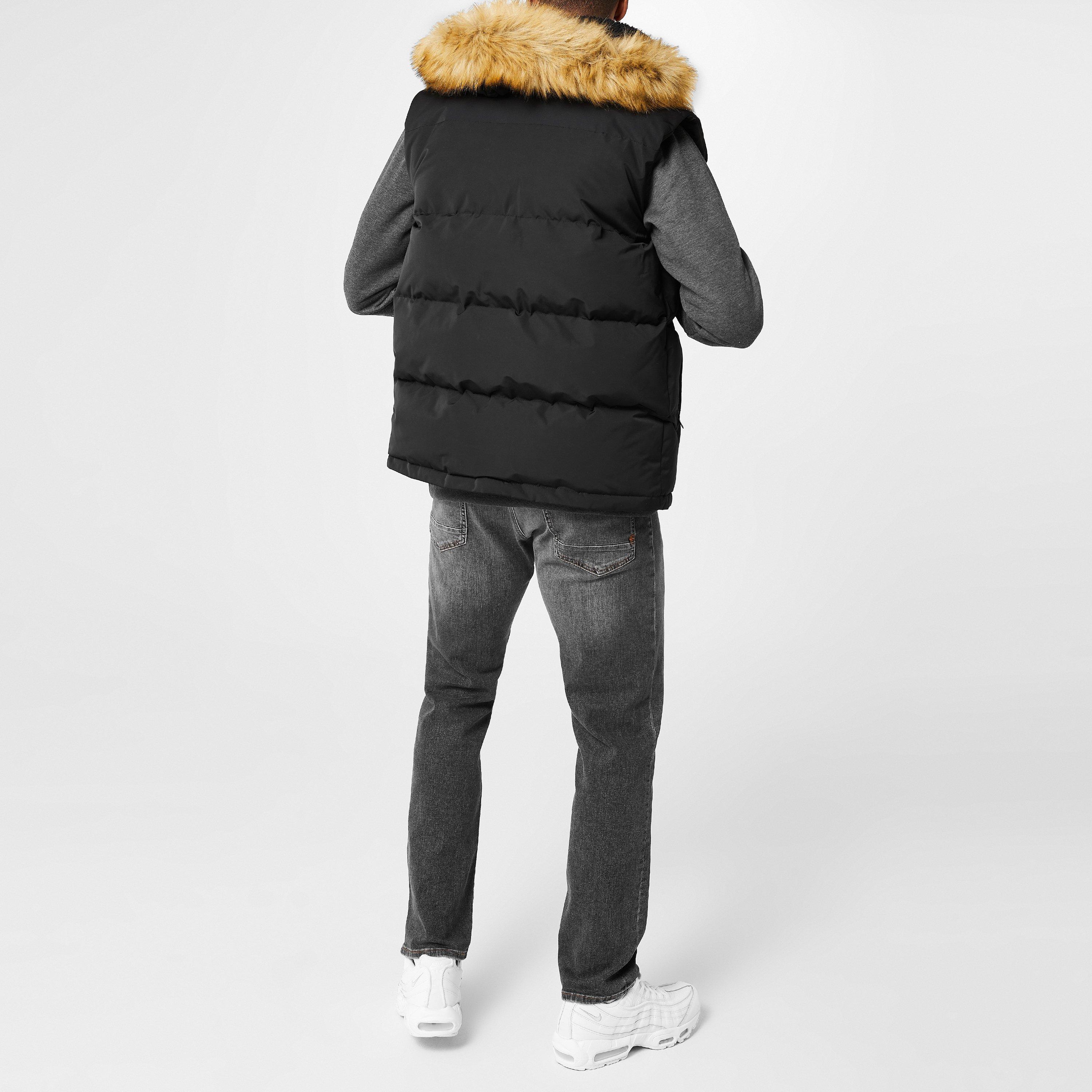 SoulCal 2 Zip Gilet Mens