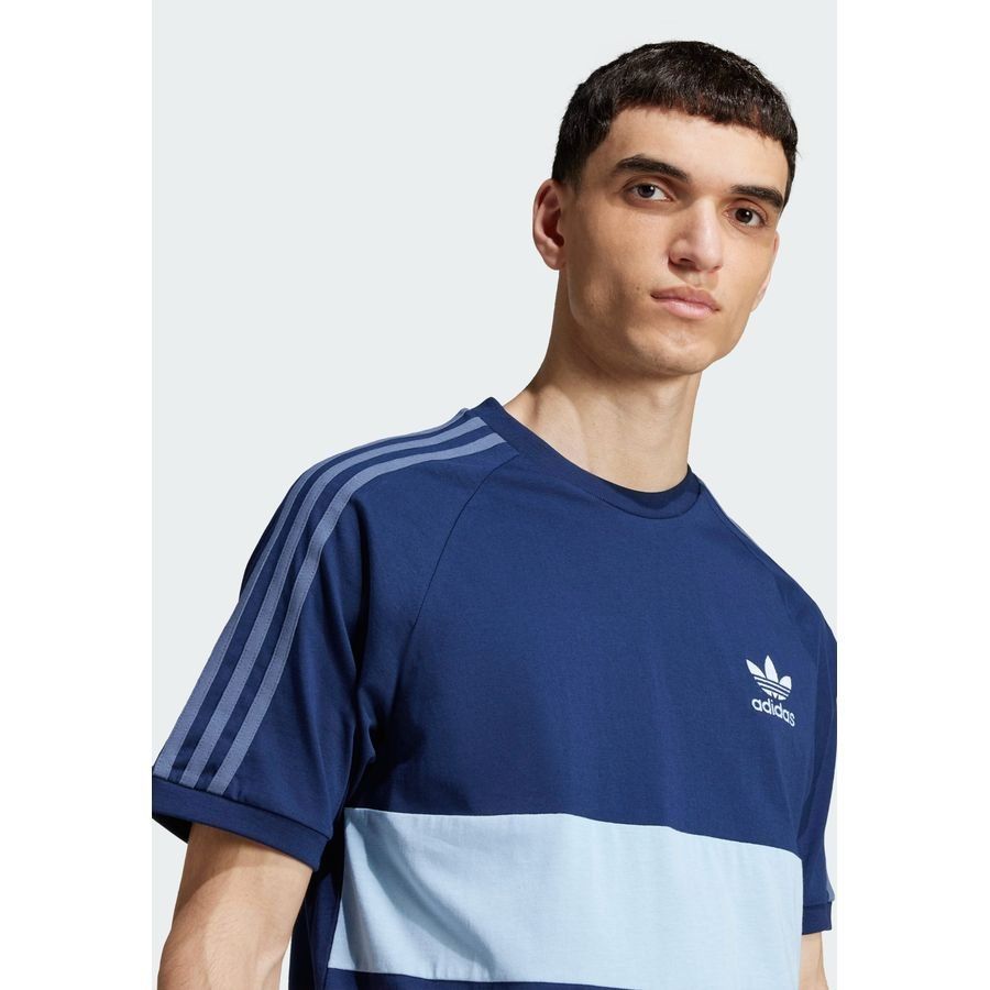 Adidas Original T-shirt 3 bandes Panel