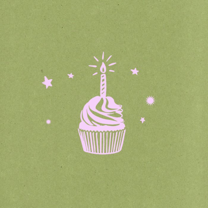 Greetz | Verjaardagskaart | cupcake | zoon