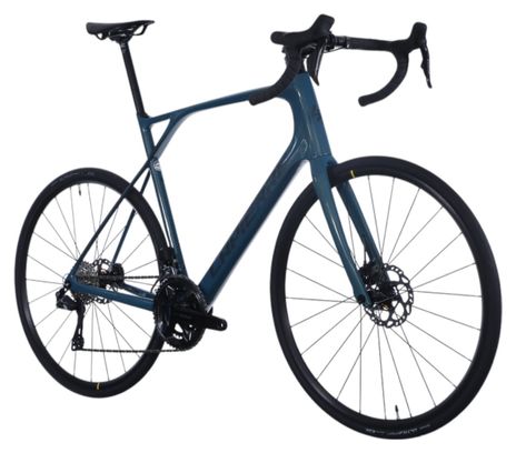 Vélo Route Lapierre Pulsium 5.0 Shimano 105 Di2 12V 700mm Bleu 2024 - Vélo d'Exposition