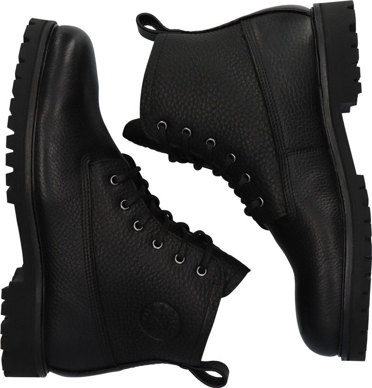 Rock Hardy - OM62 - Boots - Zwart - Leer