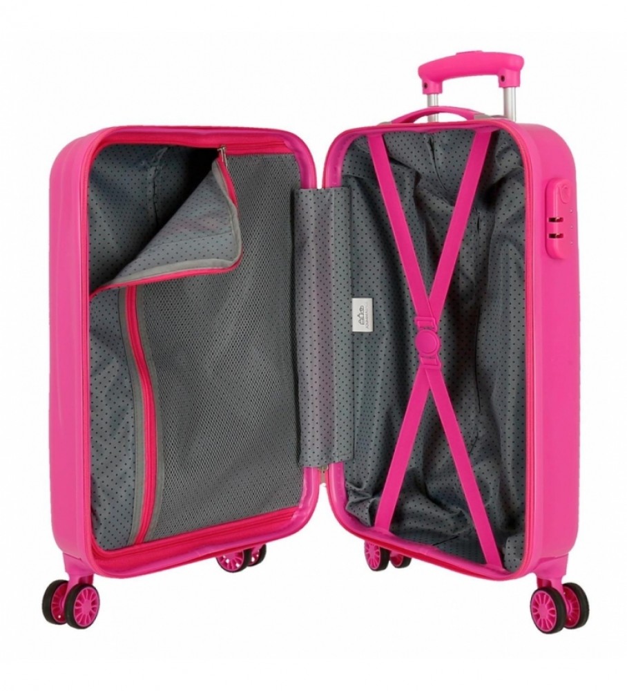 Joumma Bags Maleta de cabine Minnie Icon rgida 55cm -34x55x20cm-