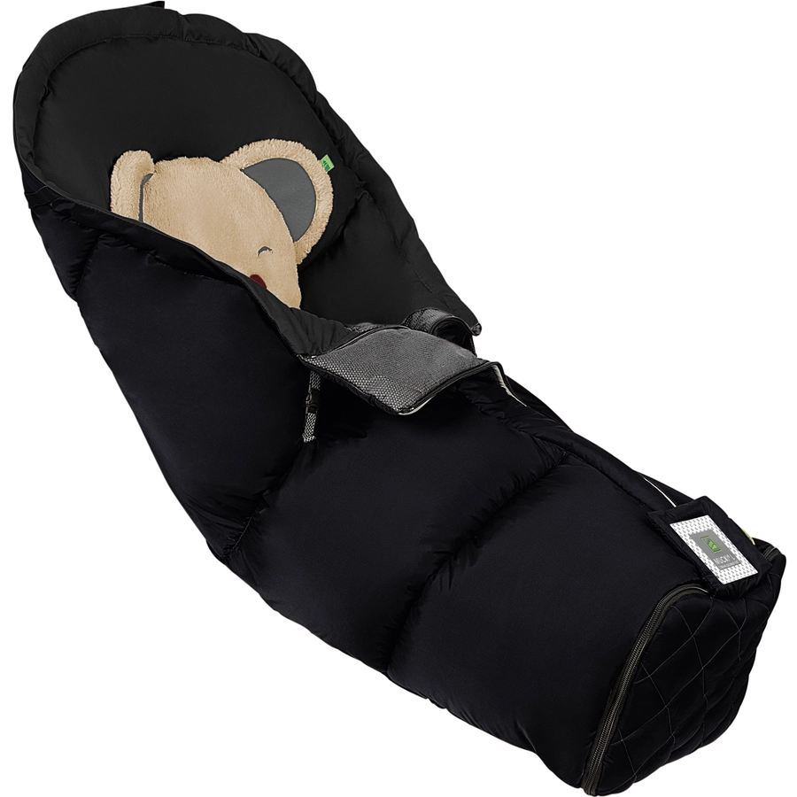 odenwälder Fußsack Mucki® L-cs black