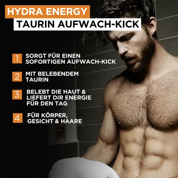 Hydra Energy Duschgel