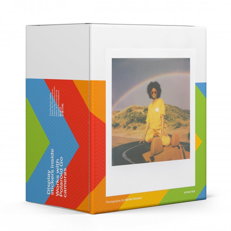 Polaroid Sofortbildfilm Color Go
