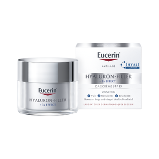 Eucerin Hyaluron-Filler Huidverzorgingsset - Dagcrème SPF15 en Nachtcrème - 2 stuks