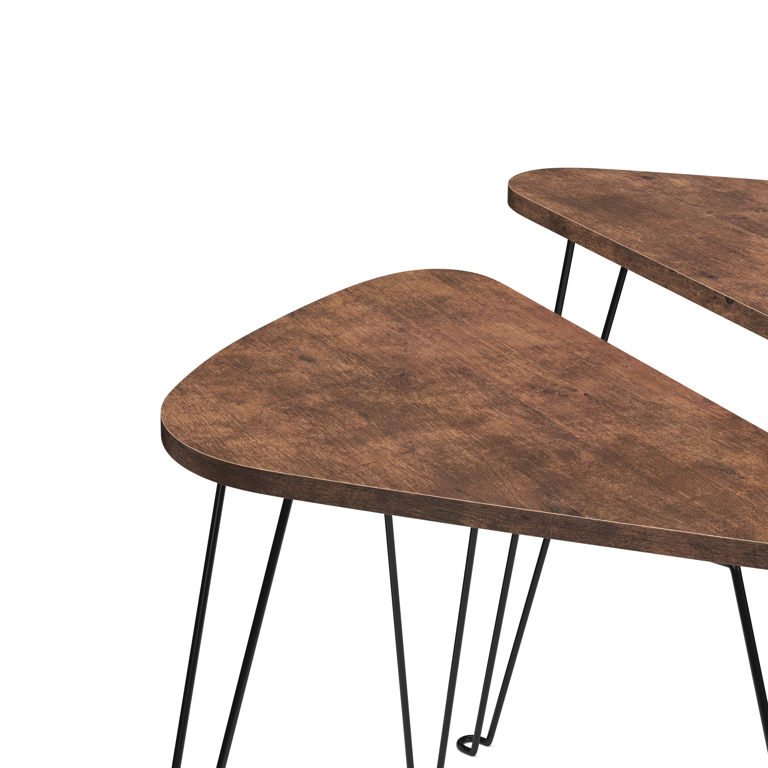 Beistelltisch Vintage BONITA 2-teilig