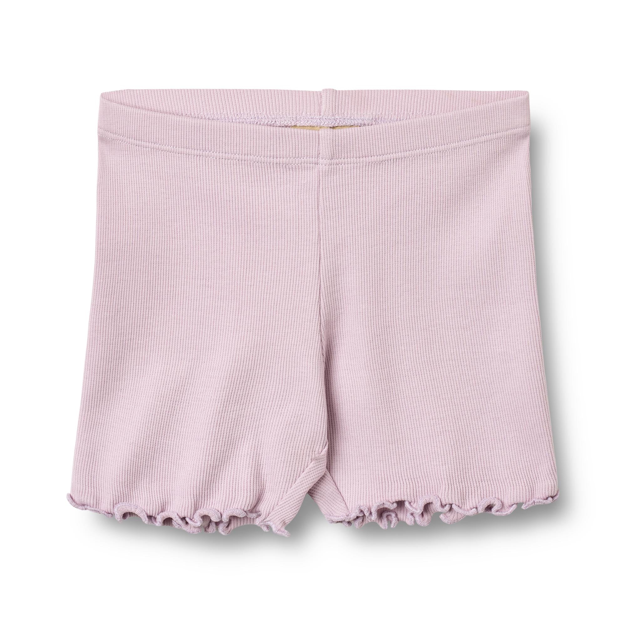 Wheat Shorts Sine Rib