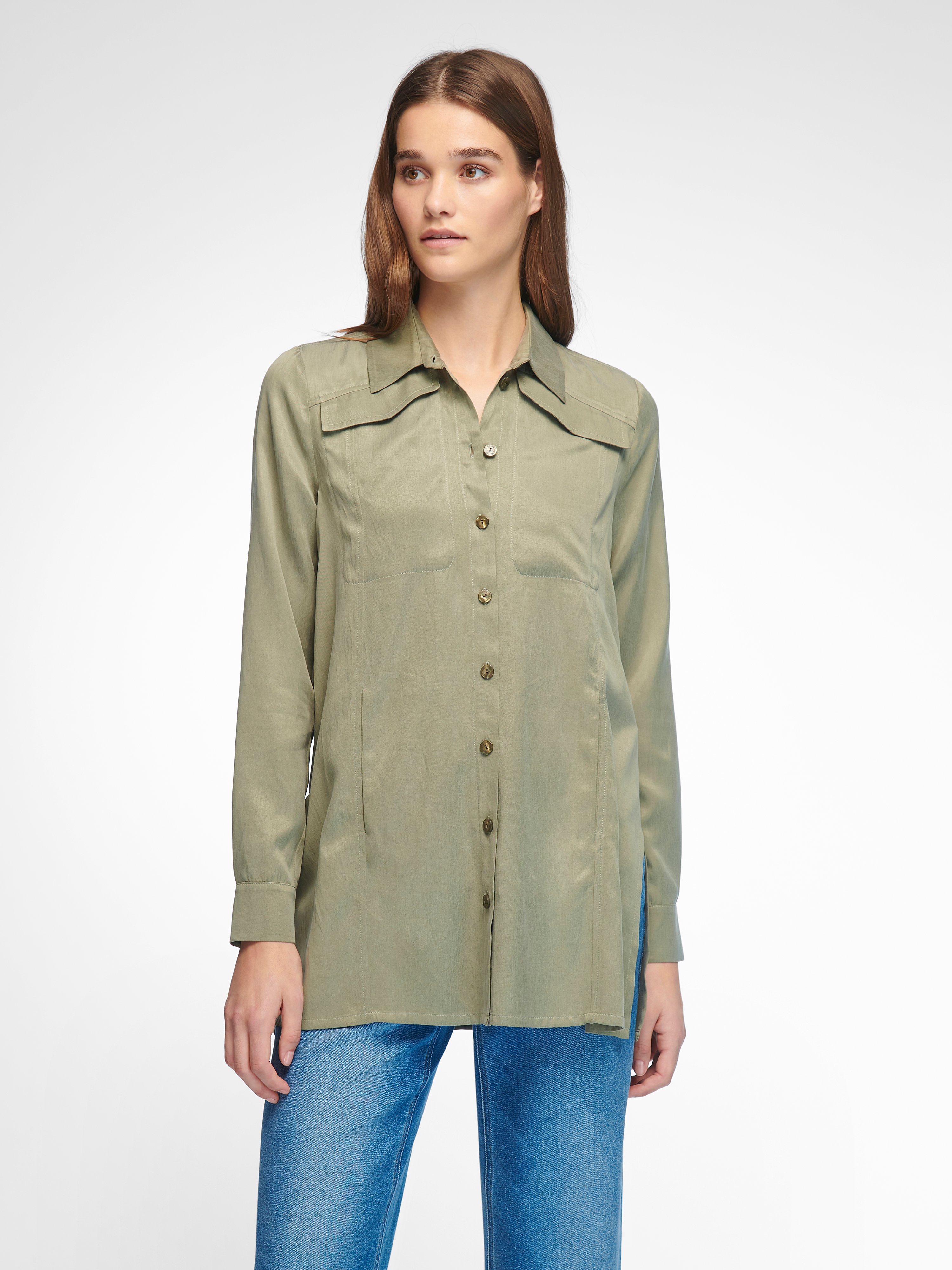 Blusenjacke