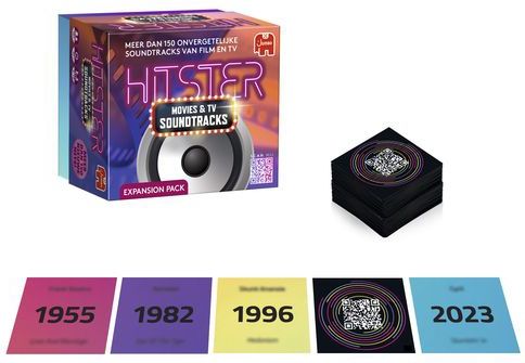 Hitster - Movies & TV Soundtracks - Uitbreiding