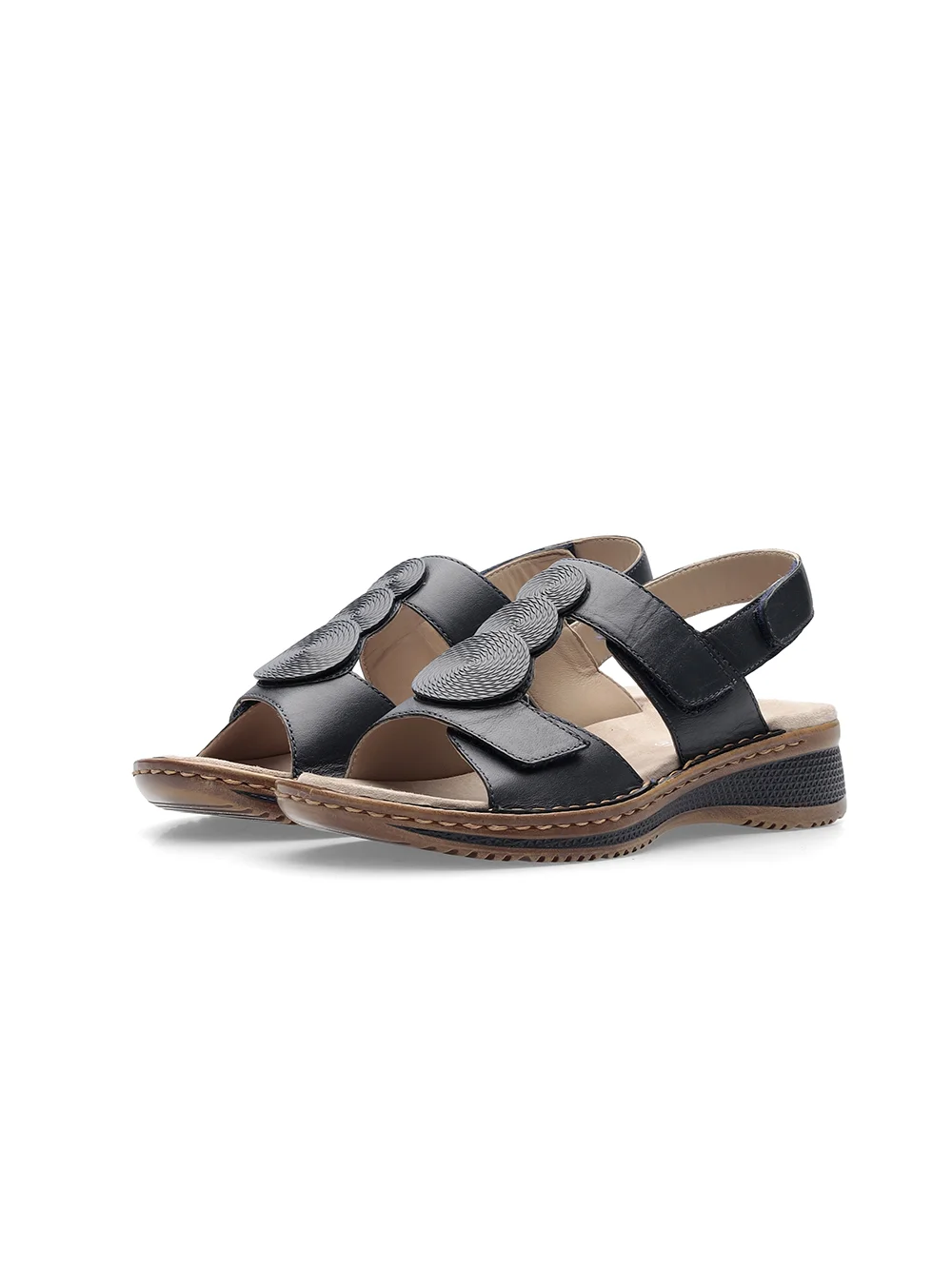 Sandalette Hawaii blau