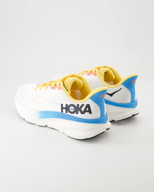 Hoka Clifton 9 Sportschuhe in Weiß